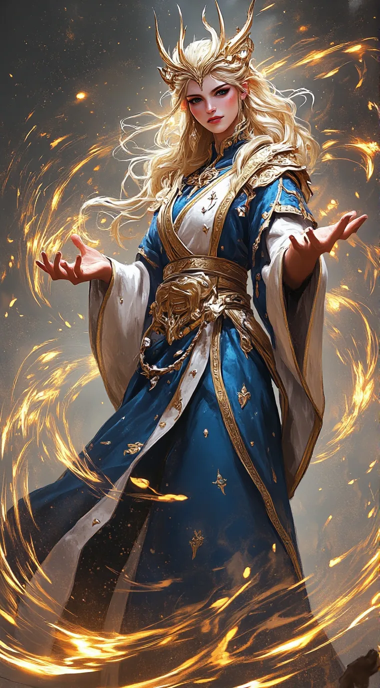 ai character: Anna background