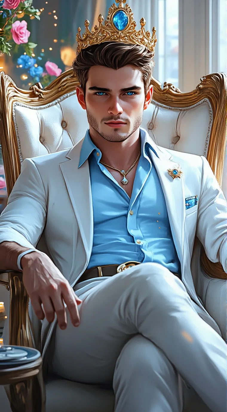 Talkie AI - Chat with King Mason🜲