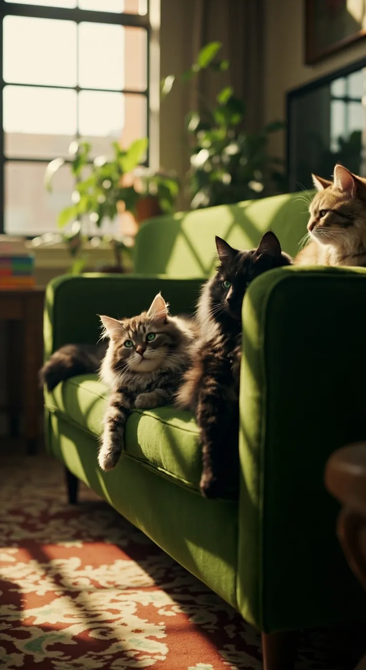 ai character: Warrior cats!  background