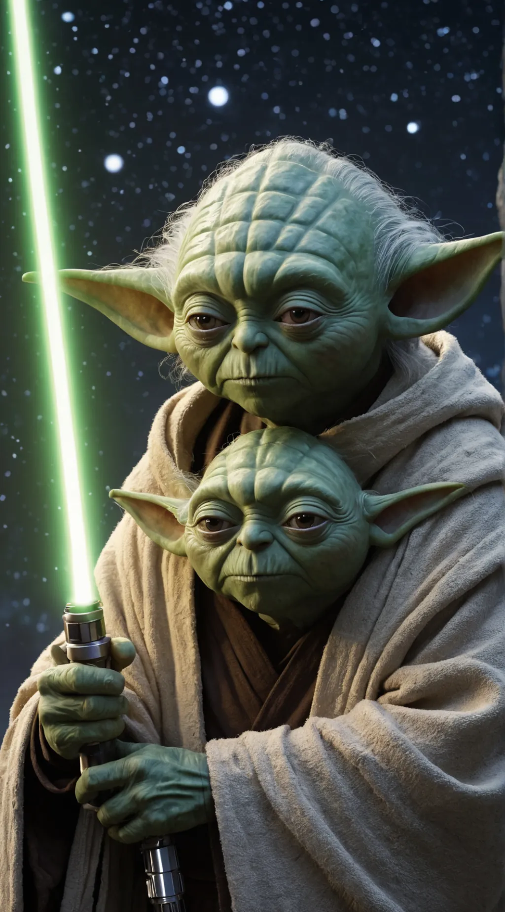 ai character: Yoda background