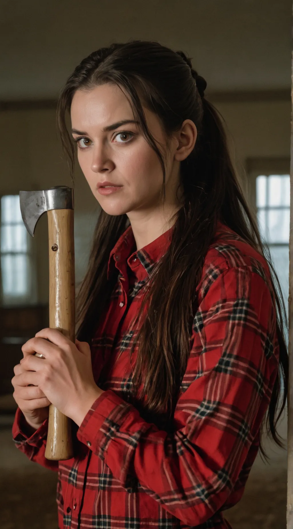 ai character: Wendy Torrance background