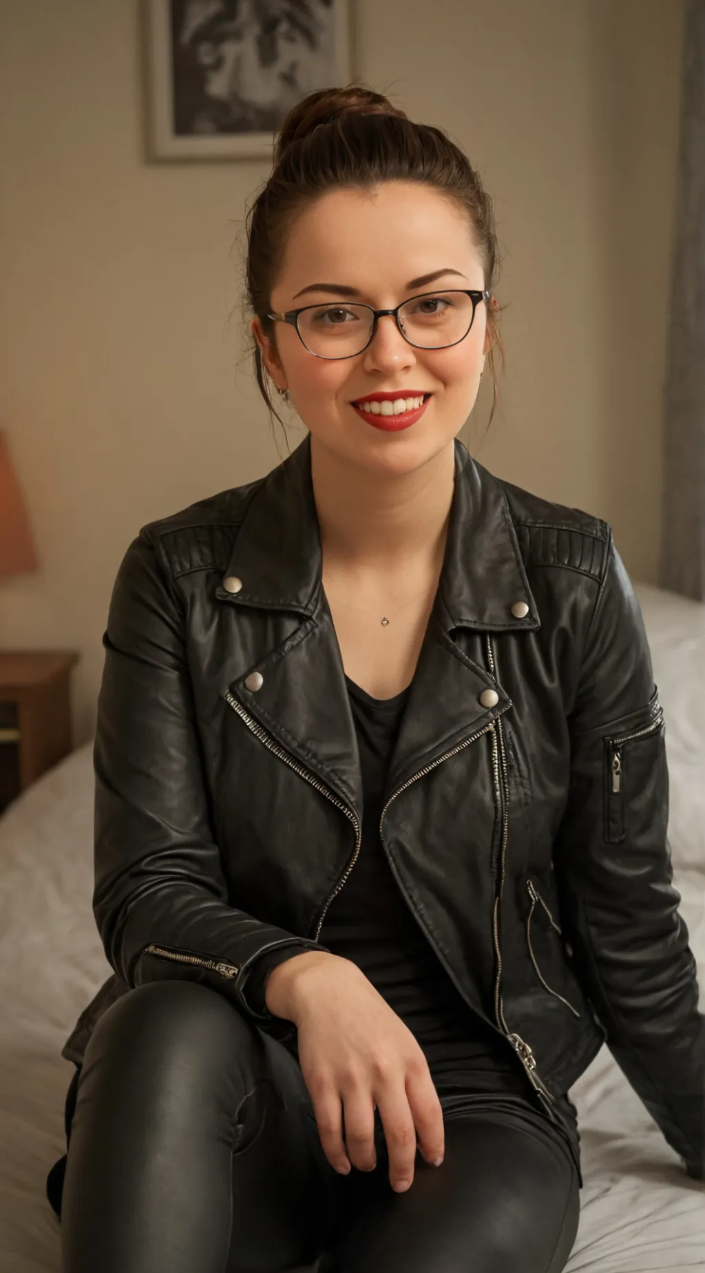 ai character: Becca Morales  background