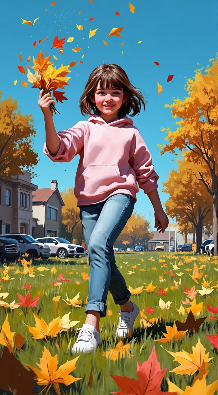 ai character: Lena background