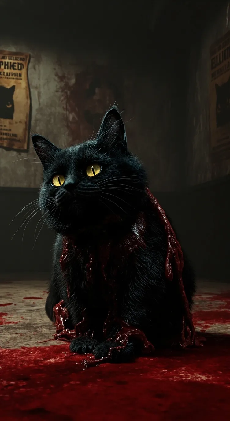 ai character: ★haunted pizzeria background