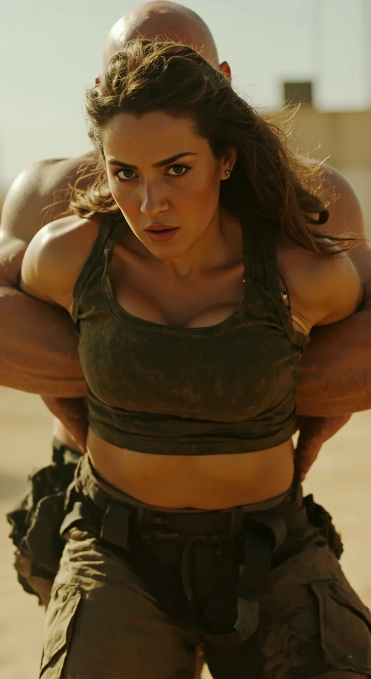 ai character: Jenny Craig  background