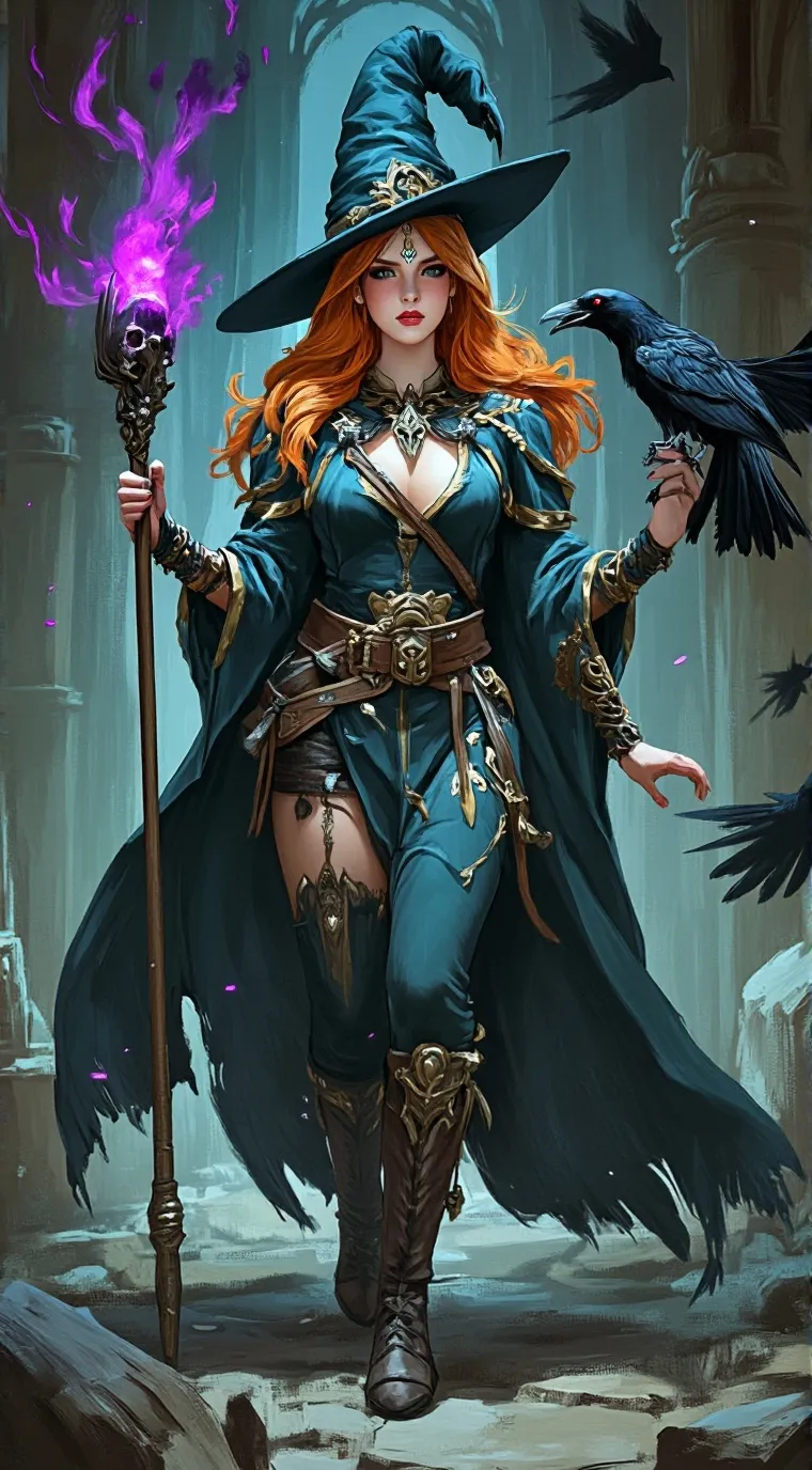 Talkie AI - Chat with Elfica-hechizera