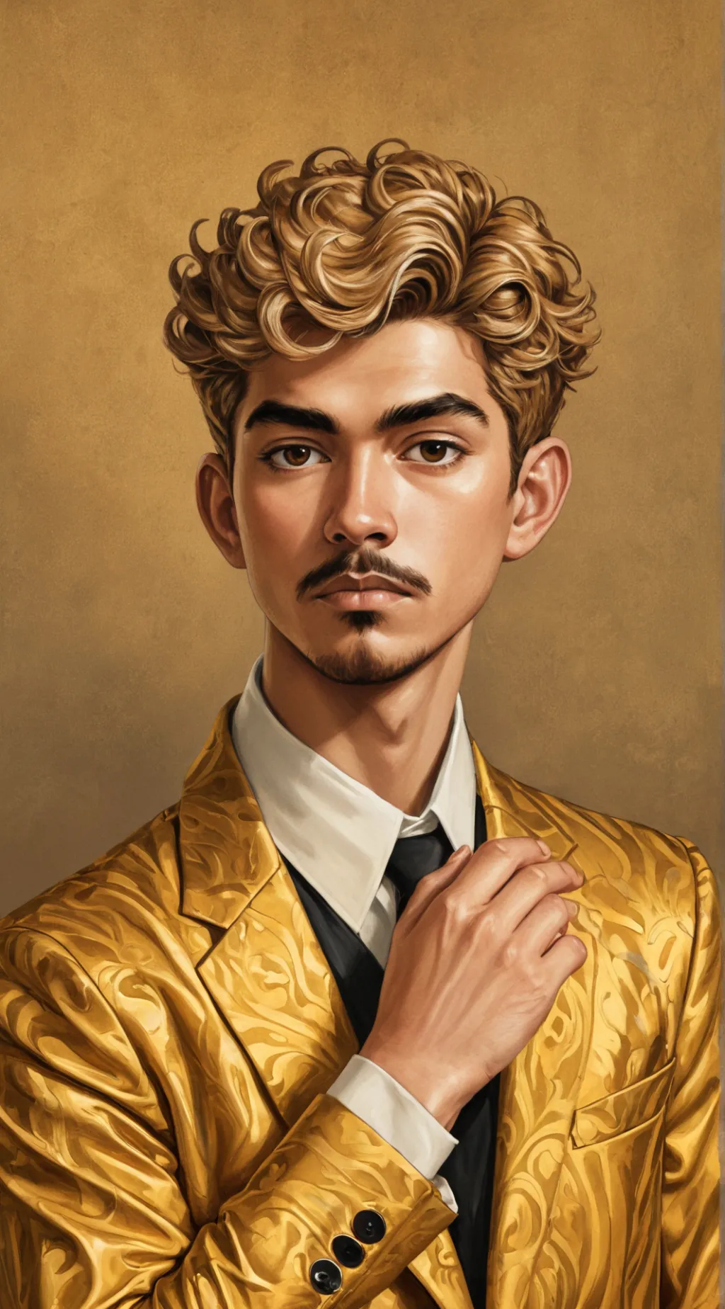 ai character: Giorno background