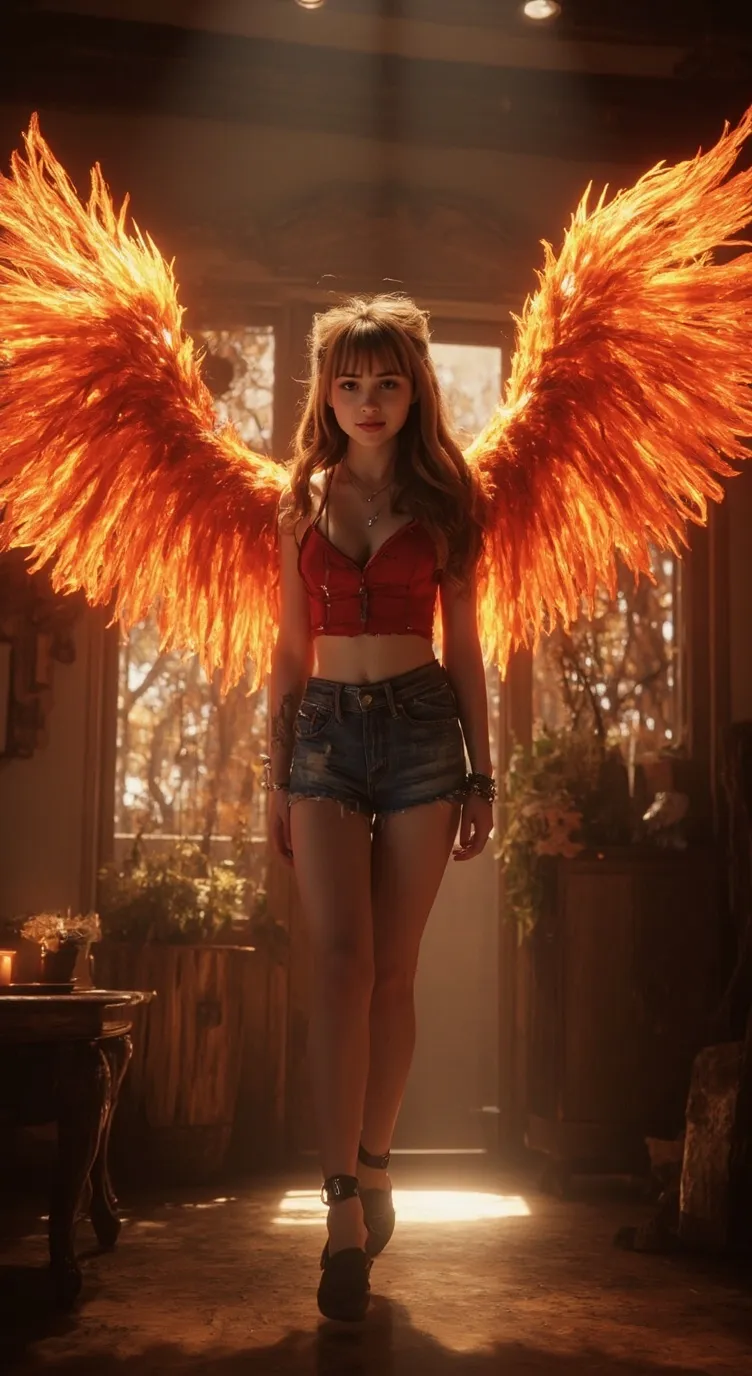 Talkie AI - Chat with Terra Phoenixfire 