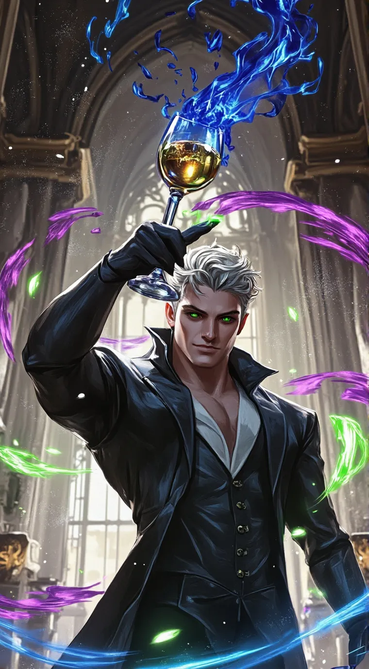 ai character: Asher background