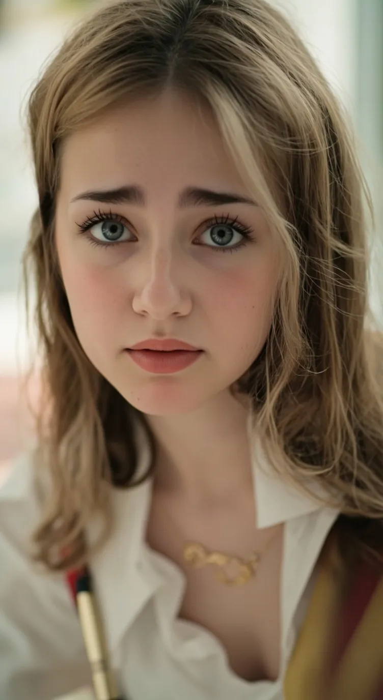 ai character: Claire  background