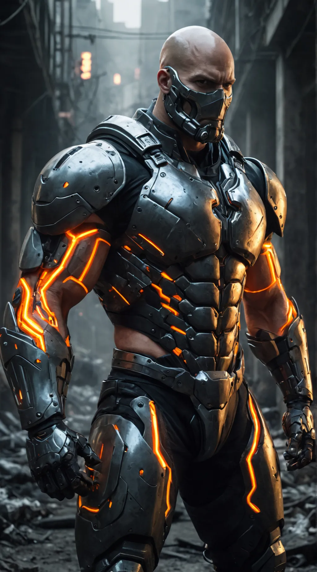 ai character: Oliver Pederson background