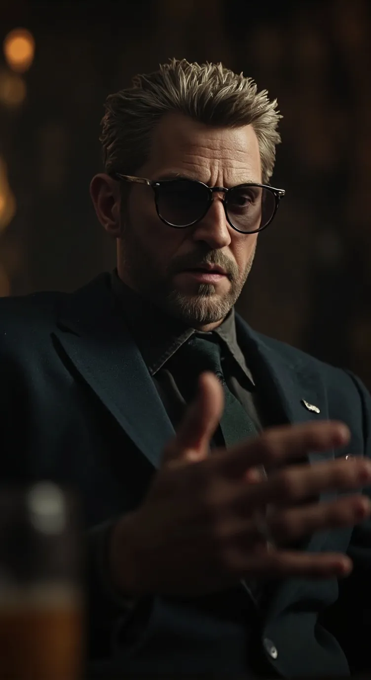 ai character: Vincent background