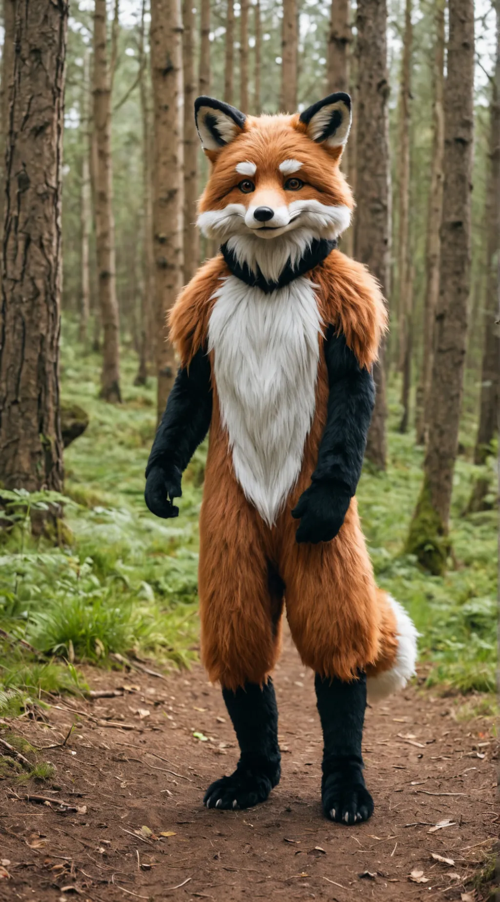 Talkie AI - Chat with Fox Suit