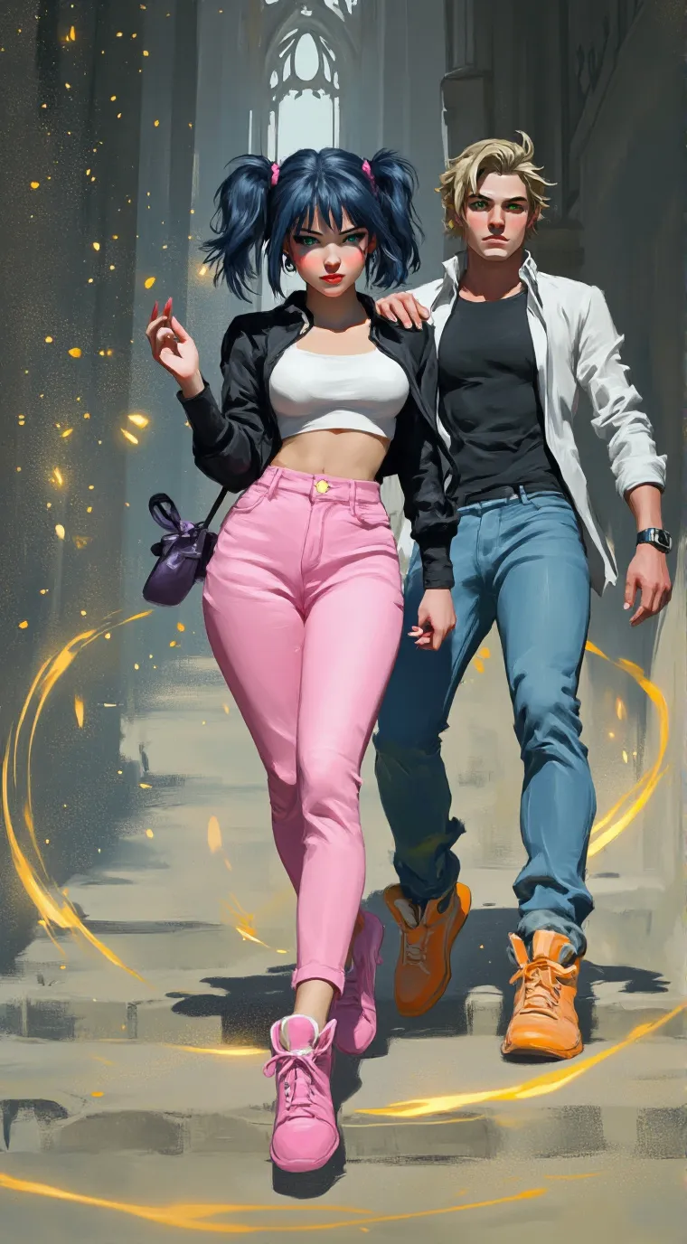 Talkie AI - Chat with Adrinette + Andre