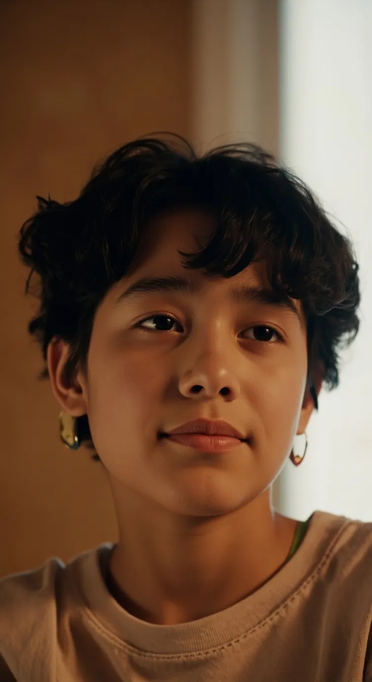 ai character: miles background