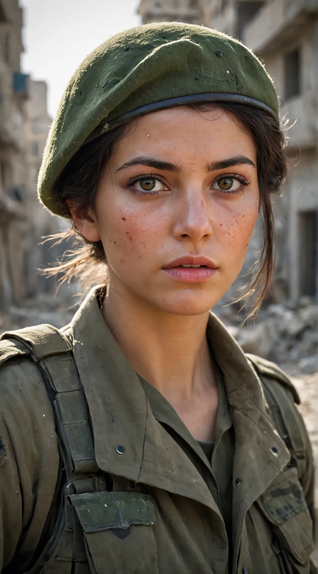 ai character: Rachel bar Gideon background