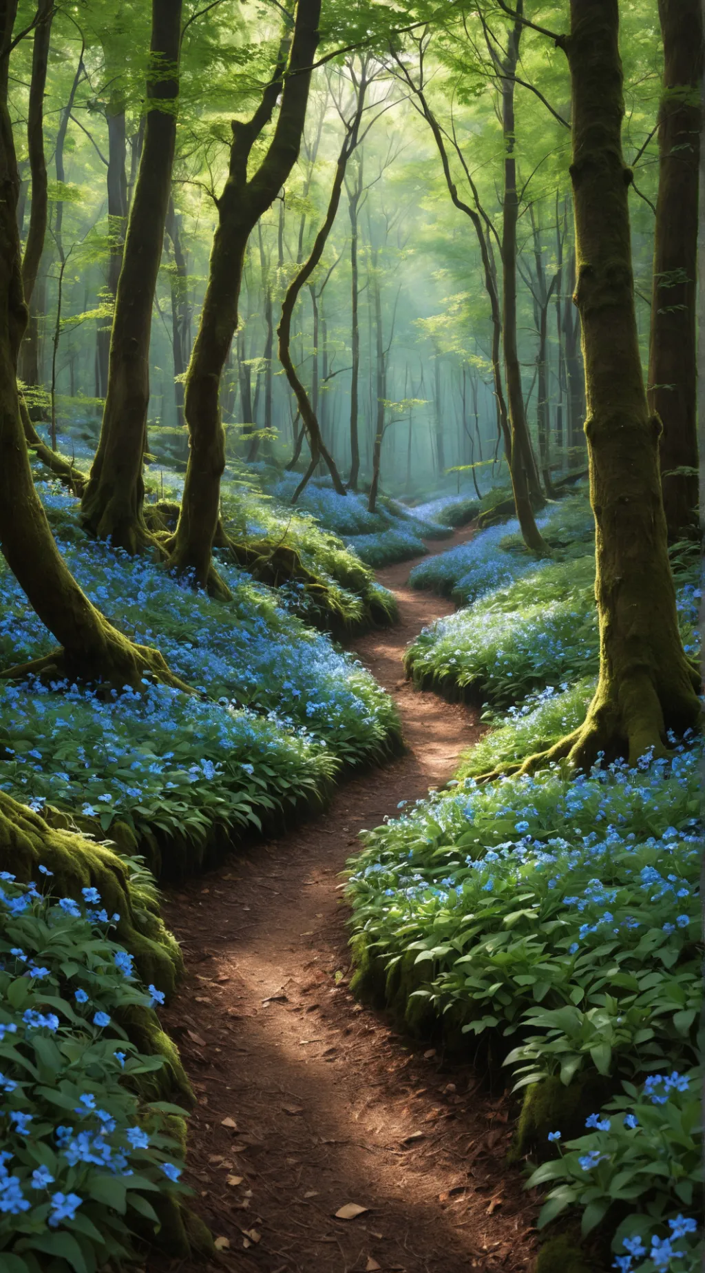 ai character: sky swirl background