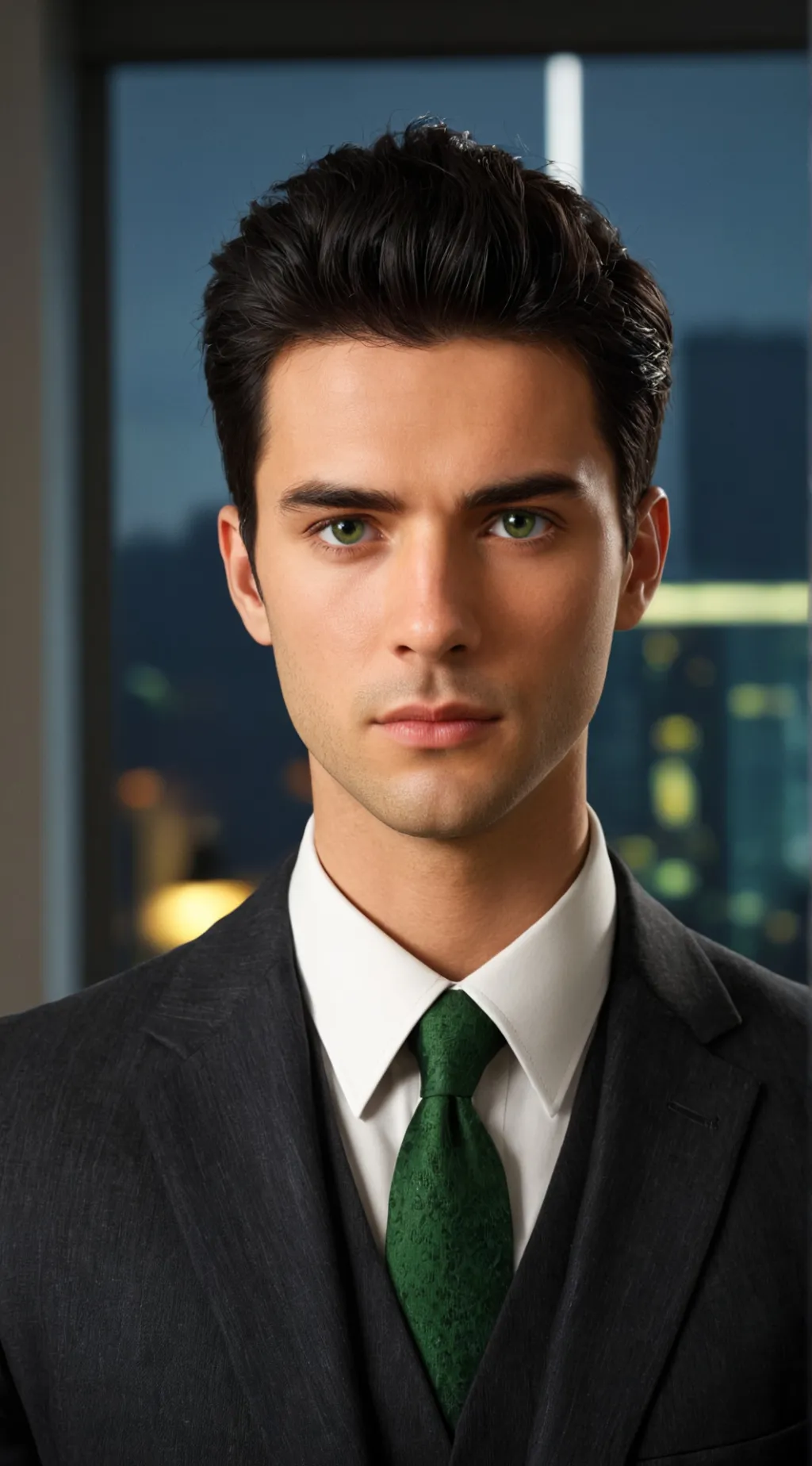 ai character: Wilson  background