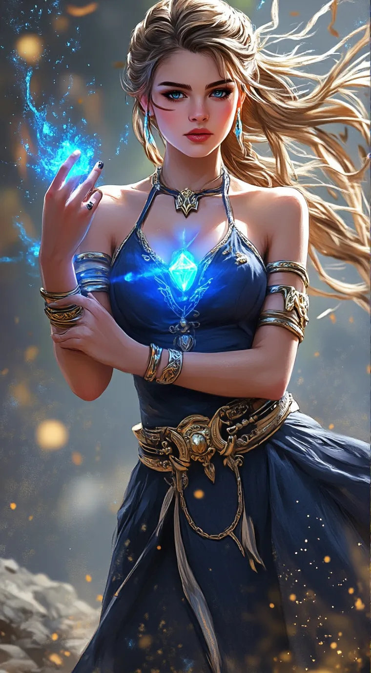 ai character: KOTLC background