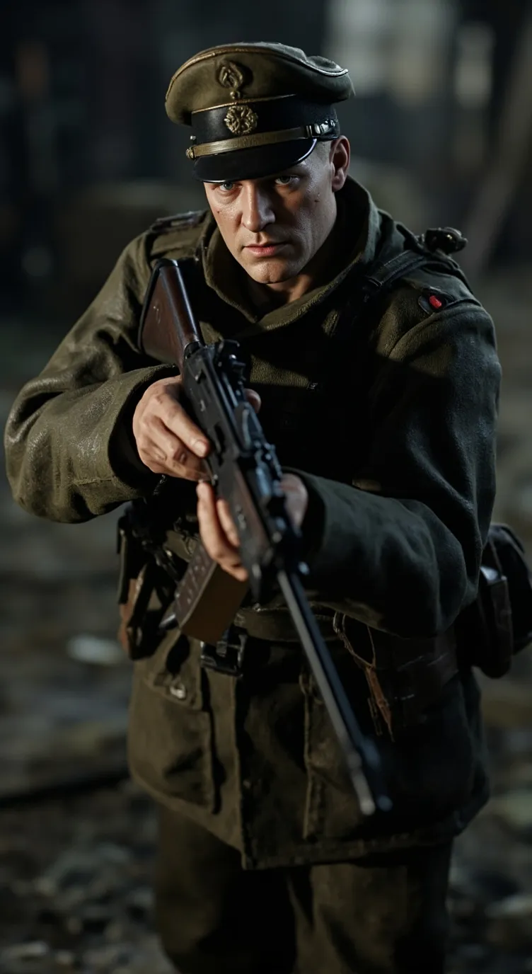 Talkie AI - Chat with Deutsh Soldier