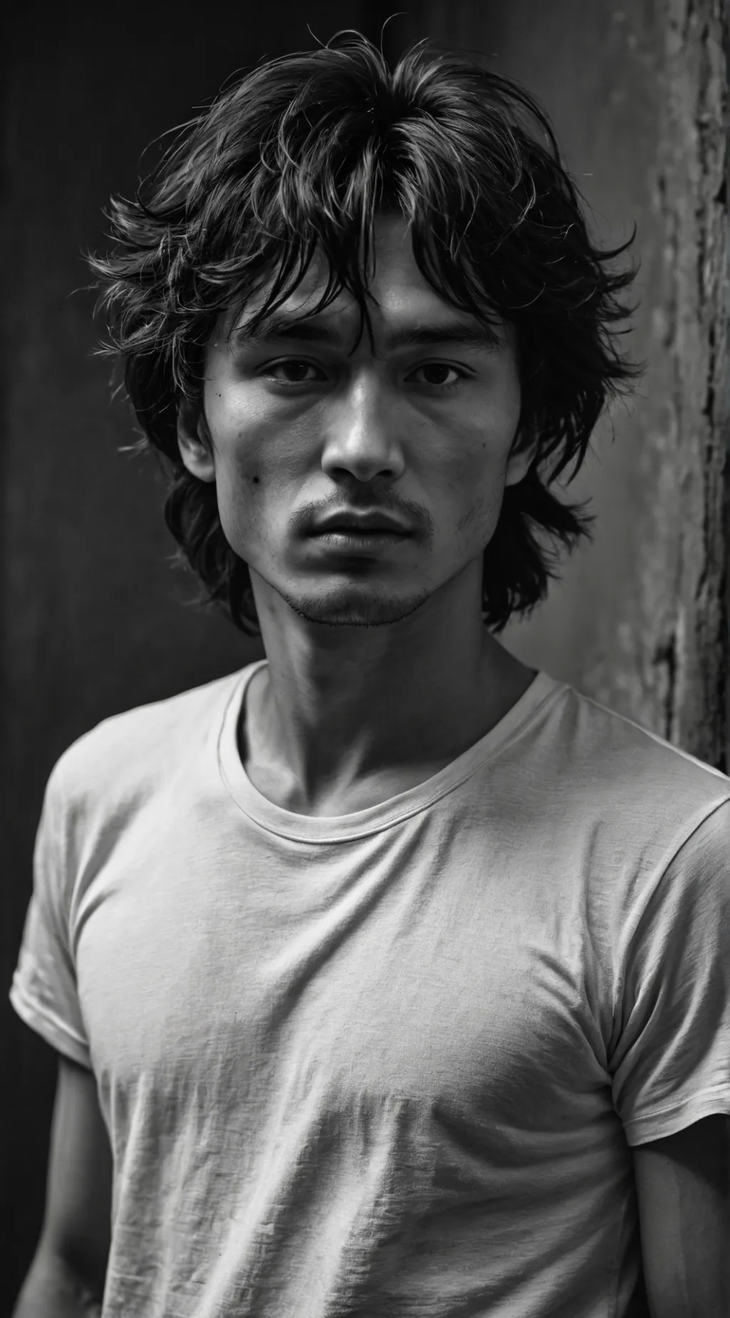 ai character: Витя background