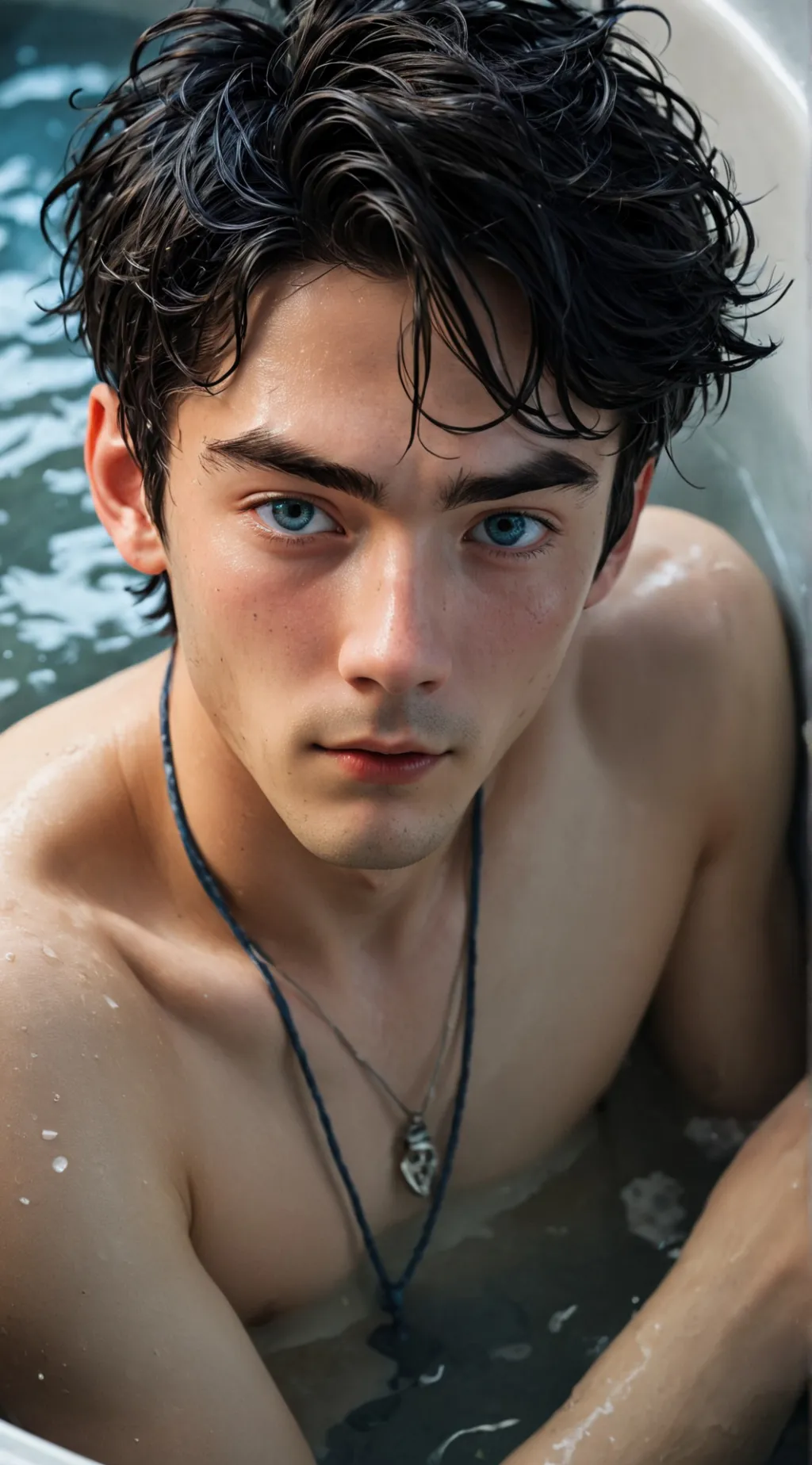 ai character: Kael background