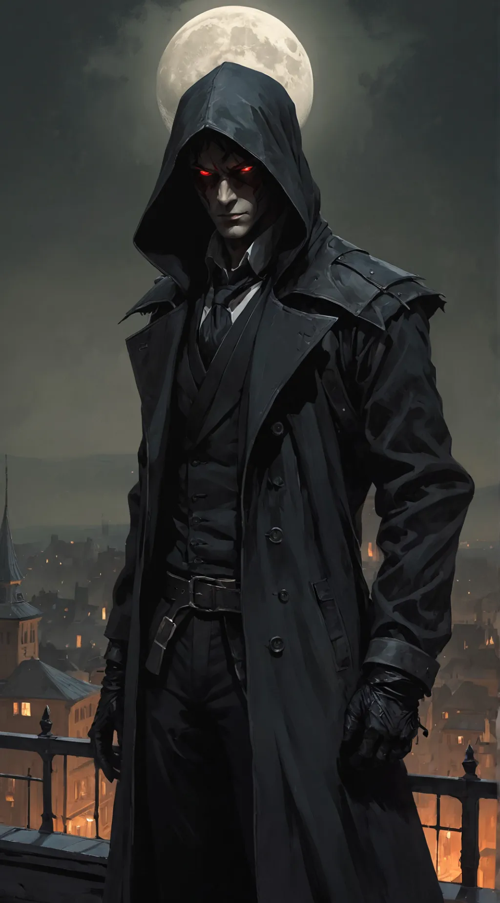 ai character: Raphael background