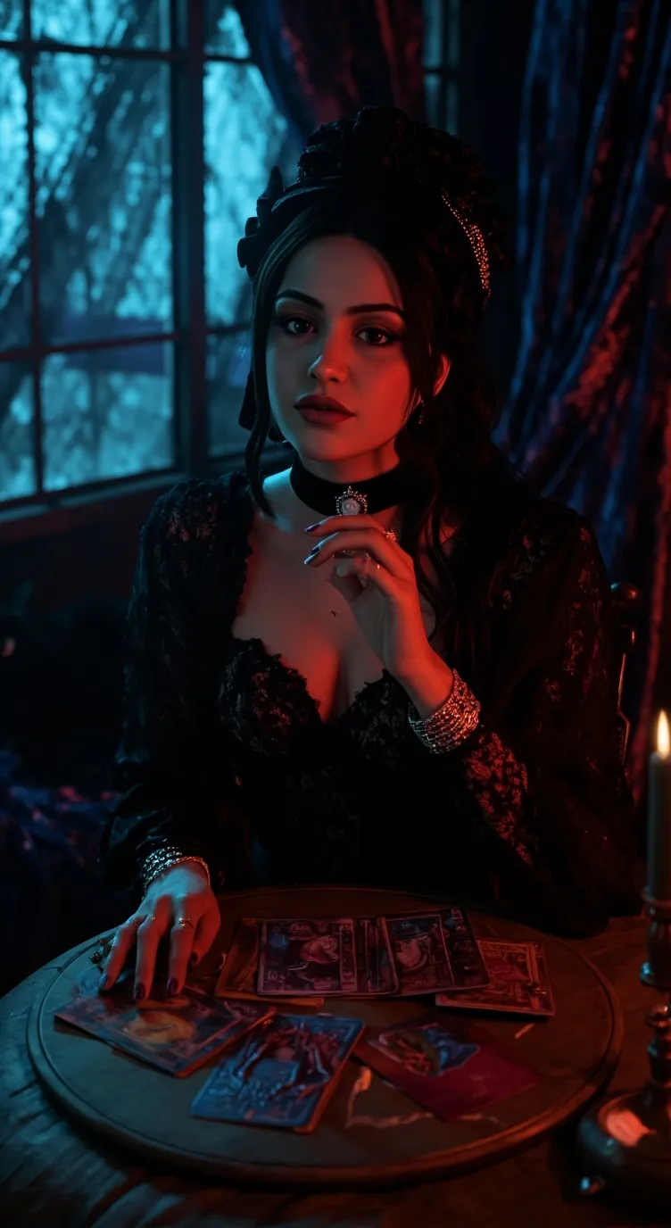 ai character: Venezia  background