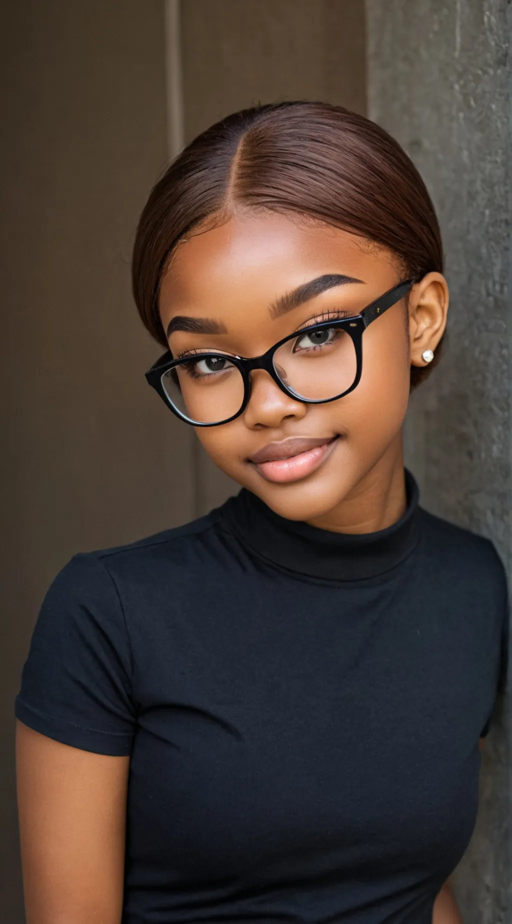 ai character: Rose  background