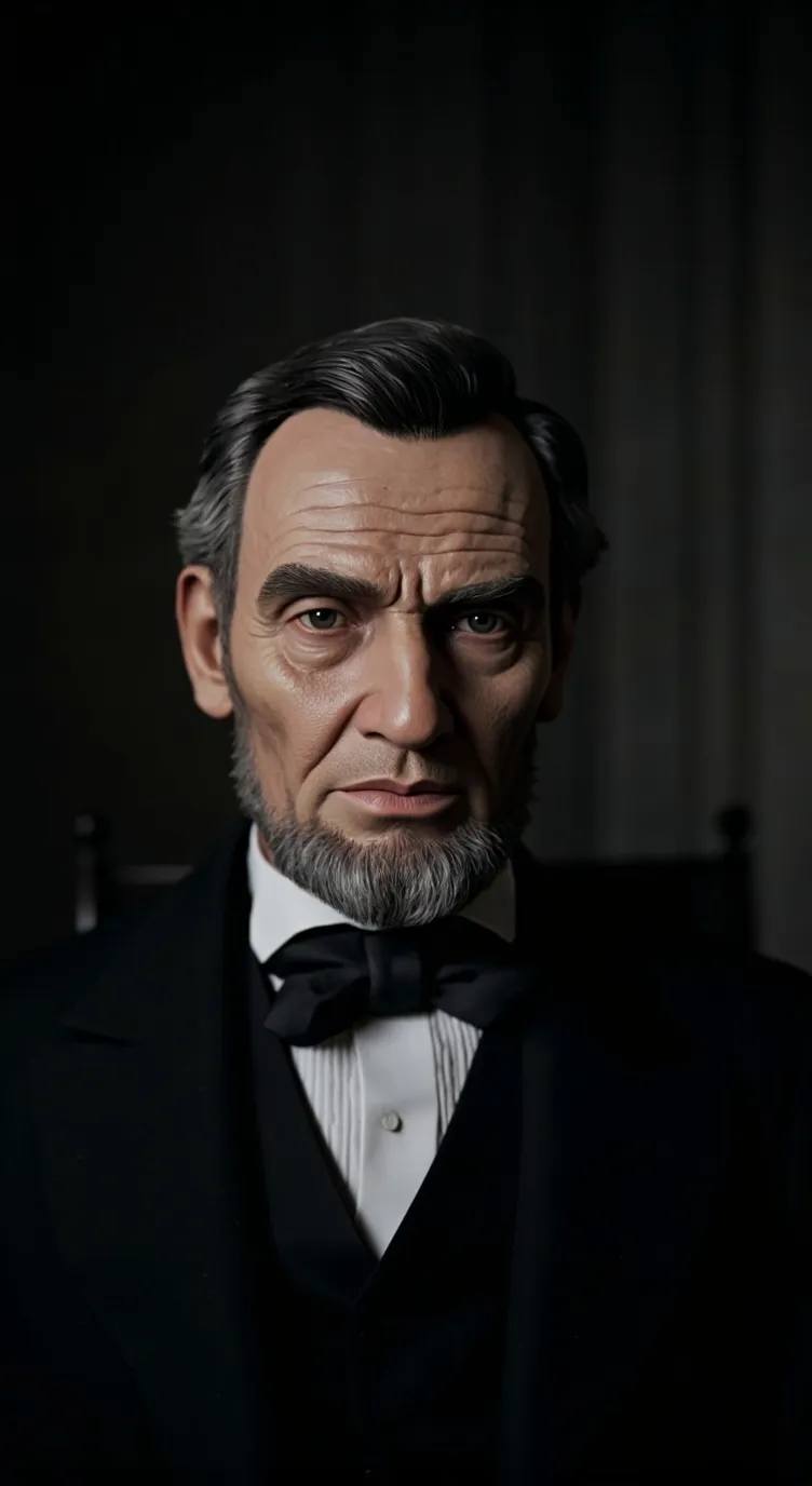 Talkie AI - Chat with Abram lincon 