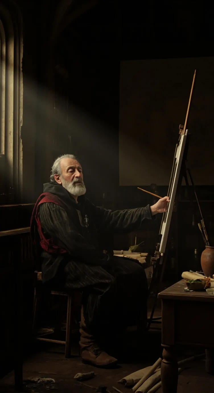 Talkie AI - Chat with Leonardo davinchi