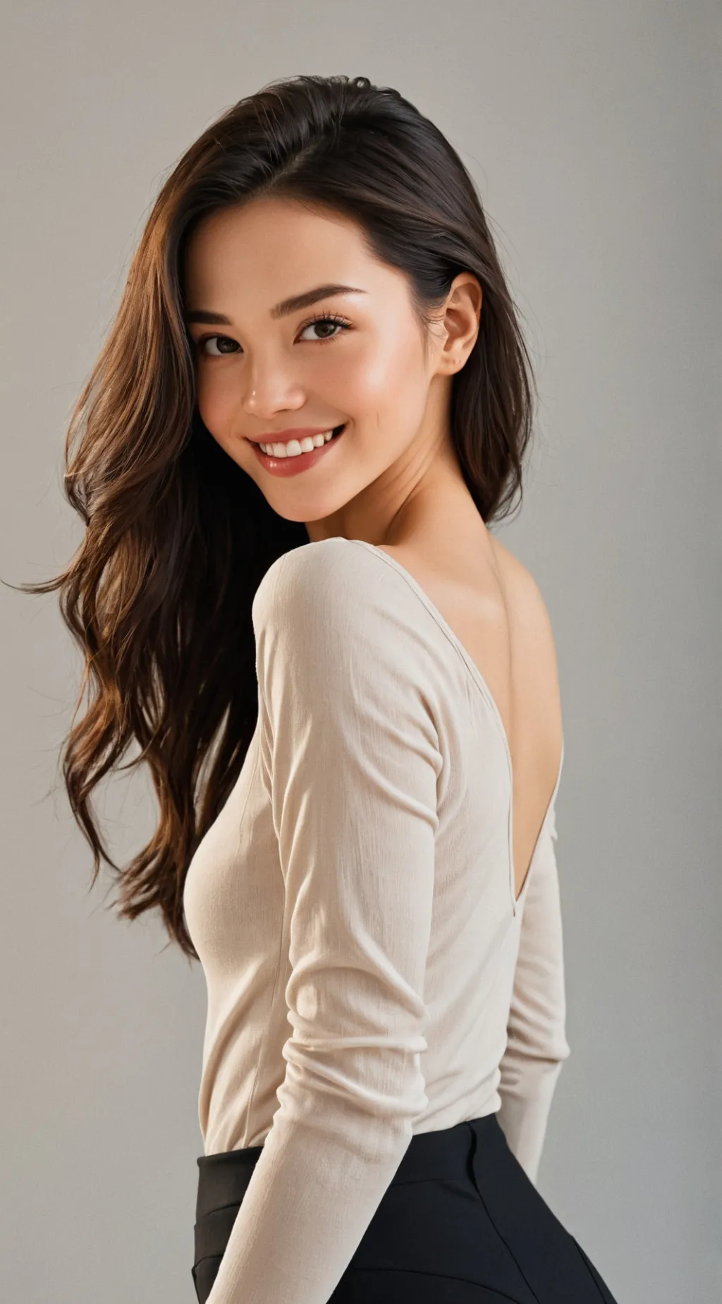 ai character: élodie background