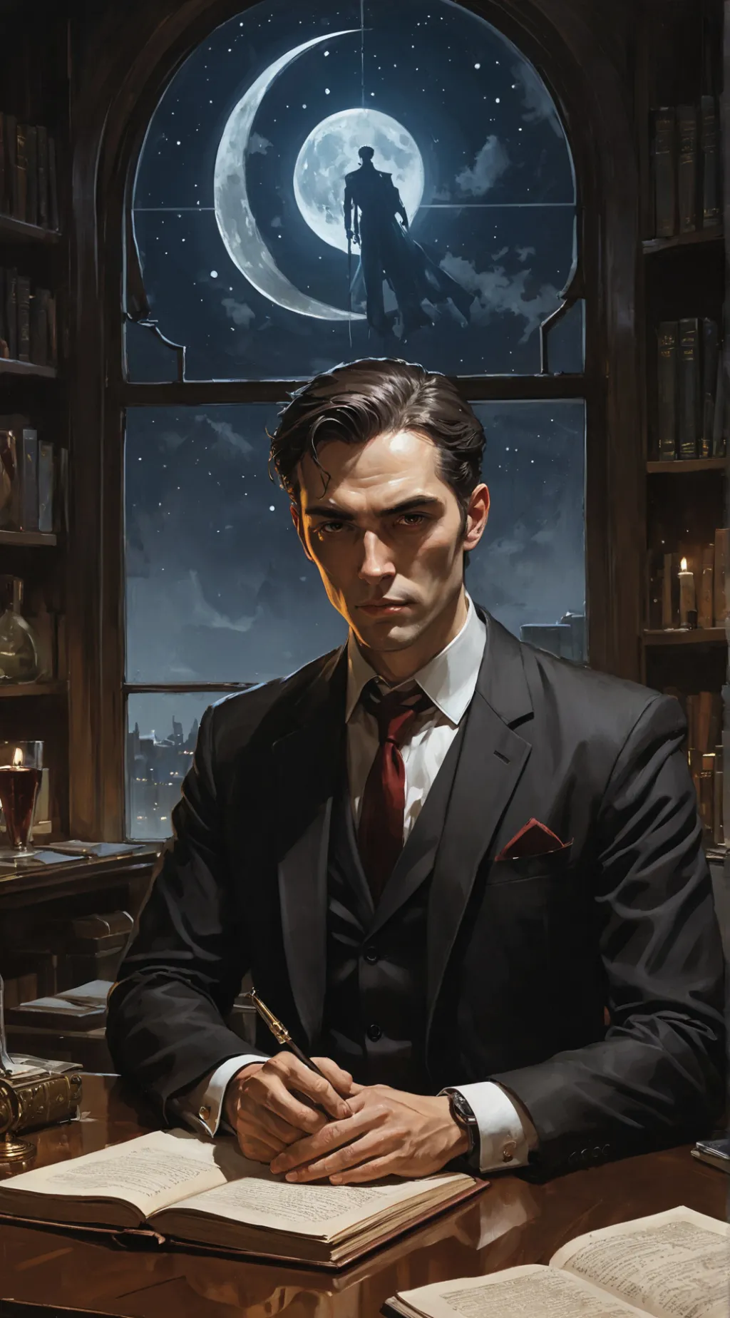 ai character: Bee background