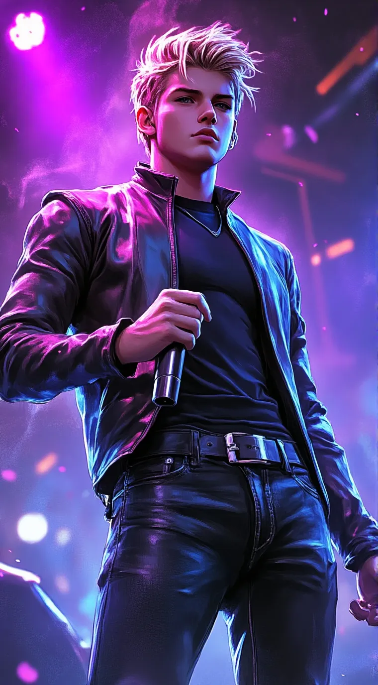 ai character: Ash "Angel' Lane background