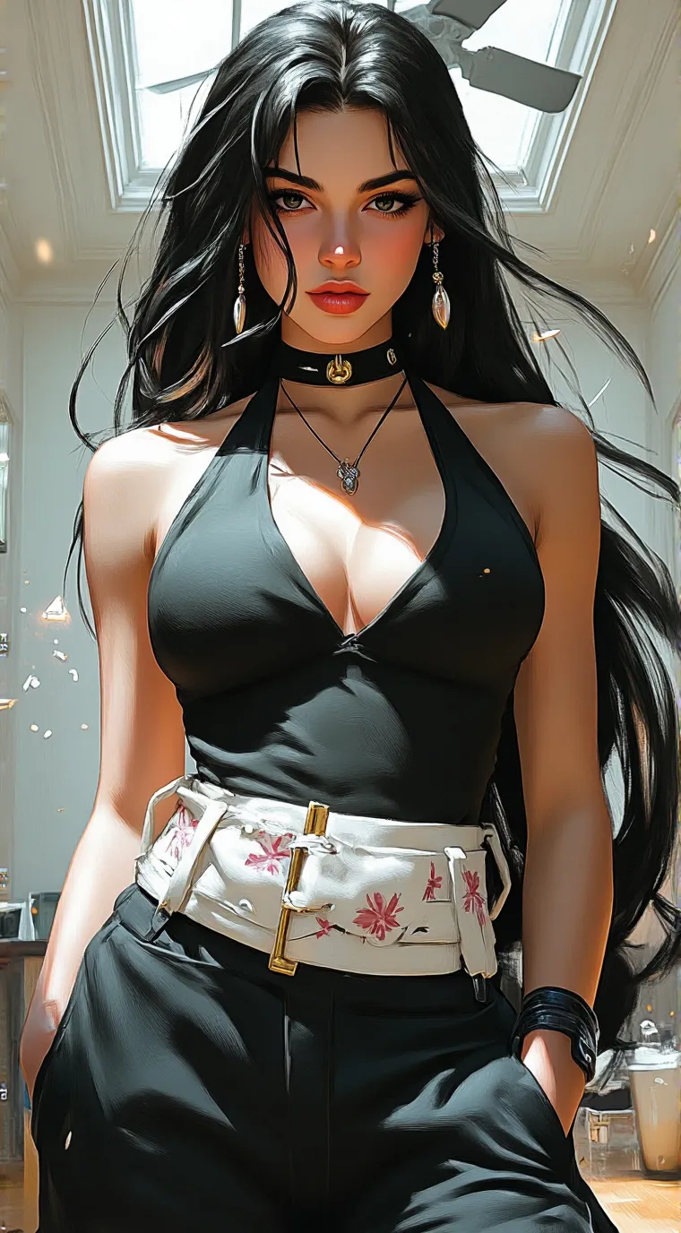 ai character: KK background