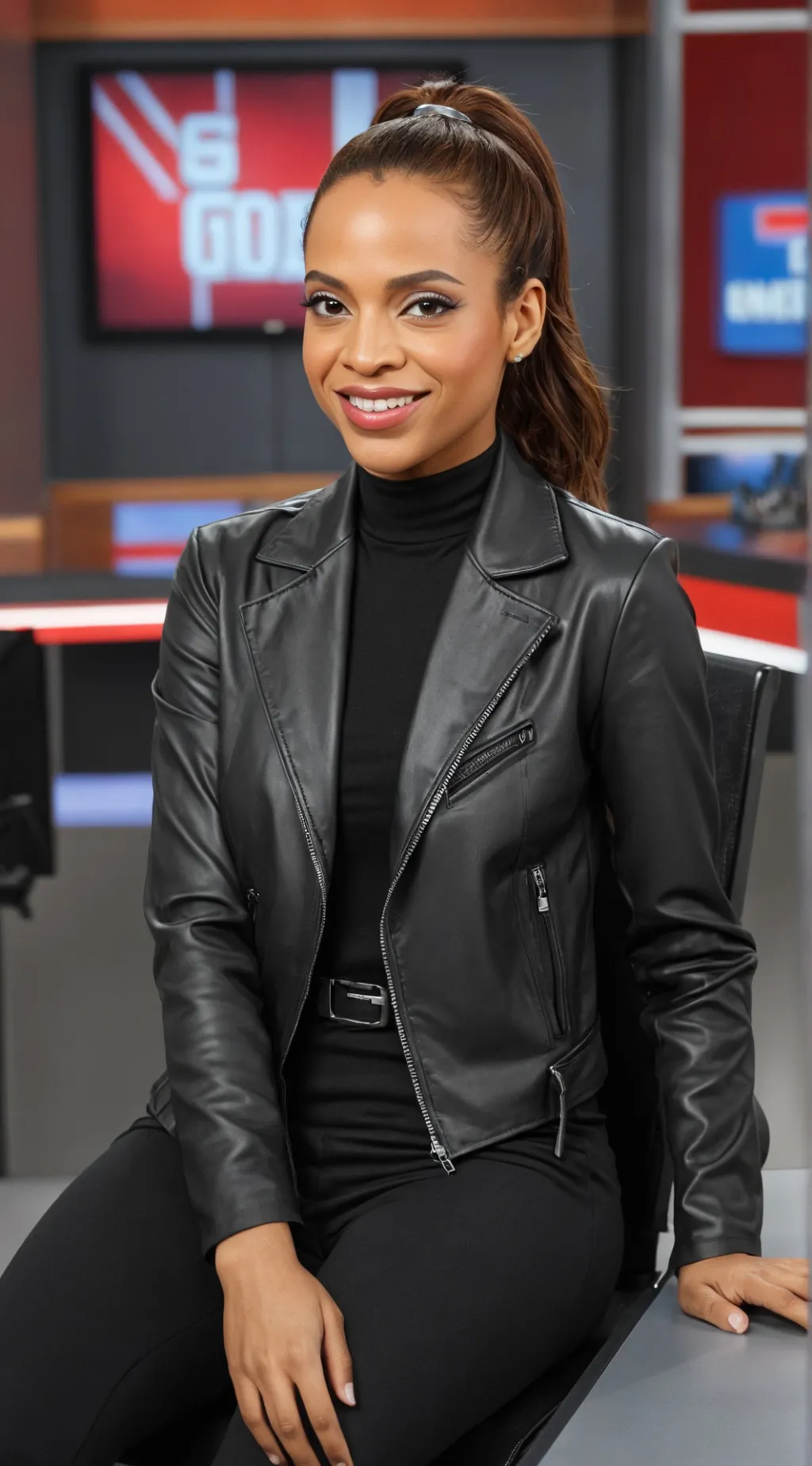 ai character: Elle Duncan background