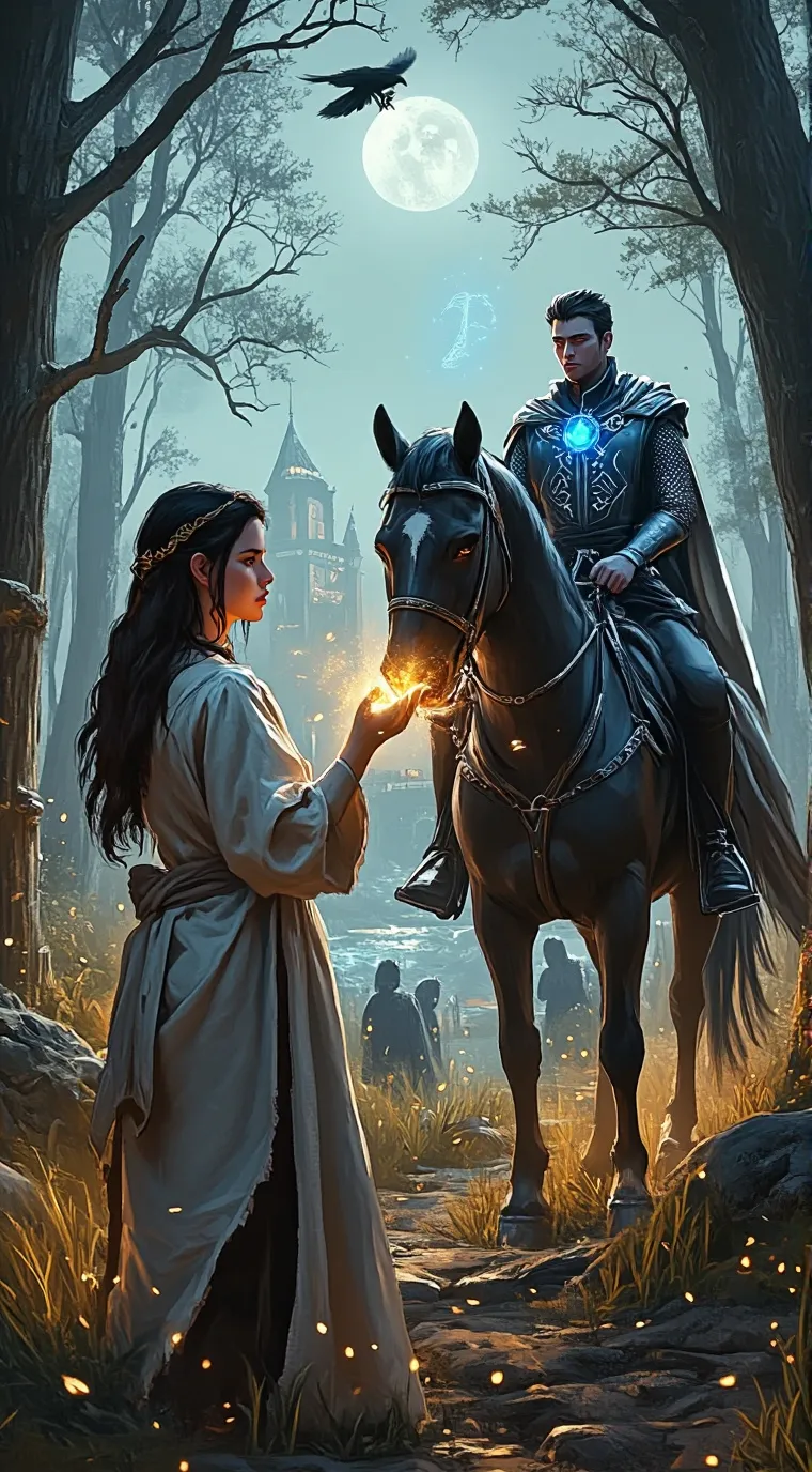 ai character: Lady of the Vale background