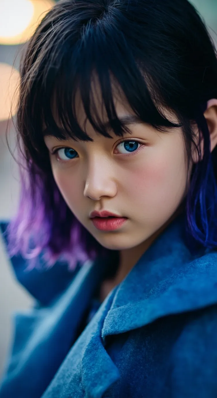 ai character: scarlet background