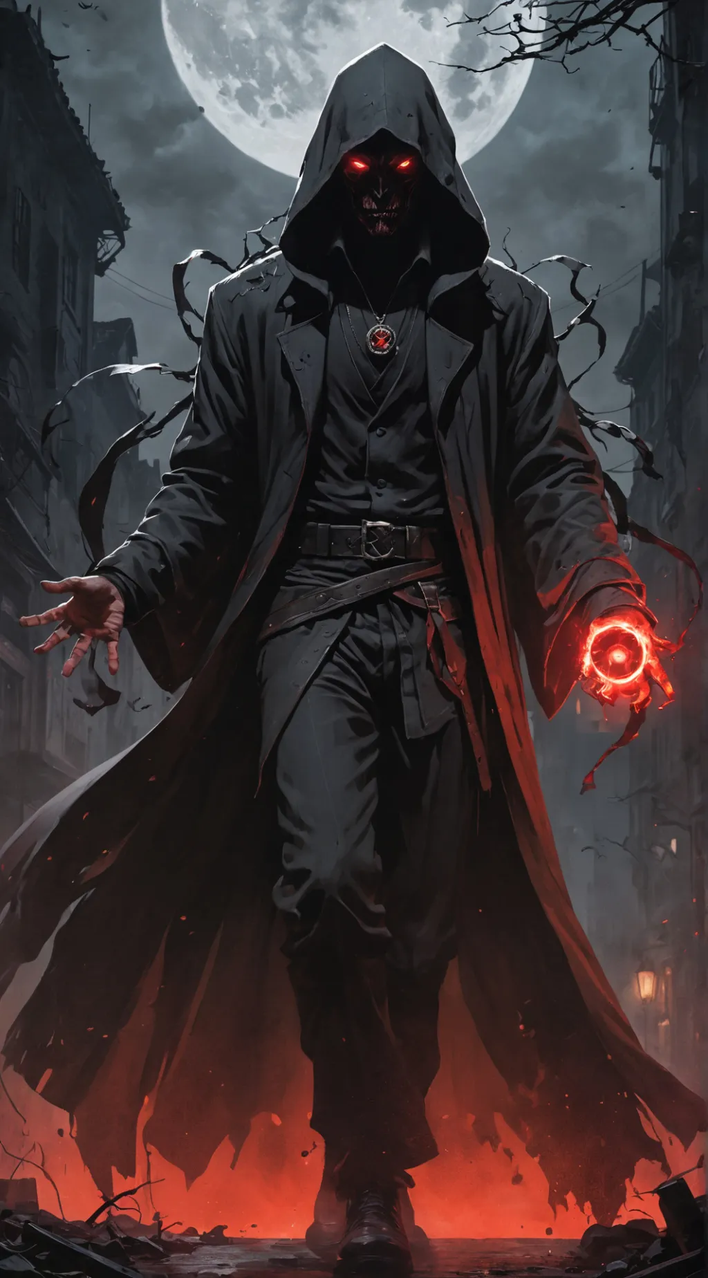 ai character: Lucius background