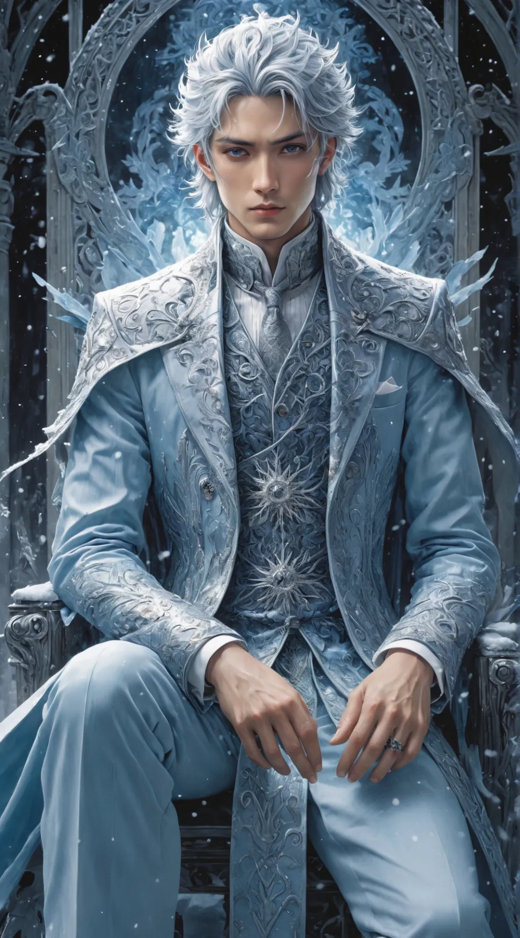 ai character: Lysander background