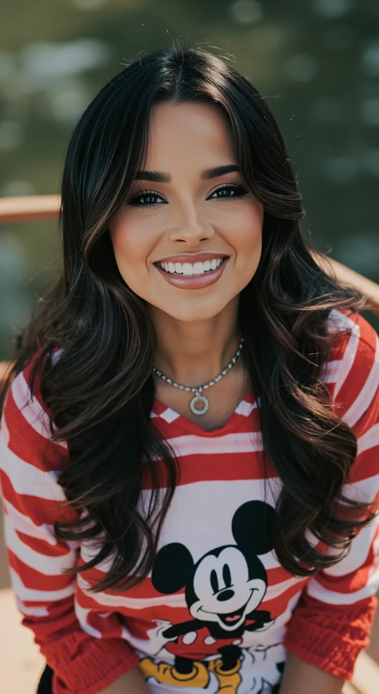 ai character: katia tapia  background