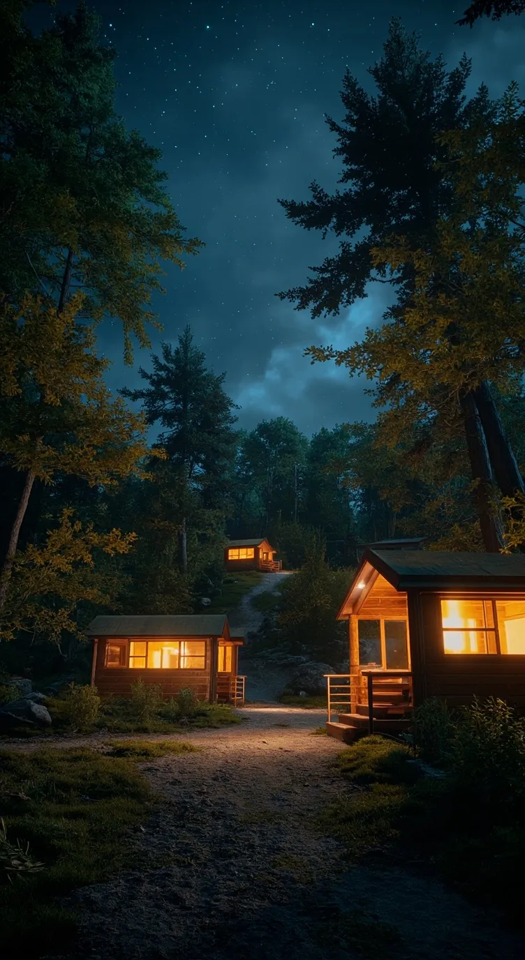 ai character: Camp Vale background