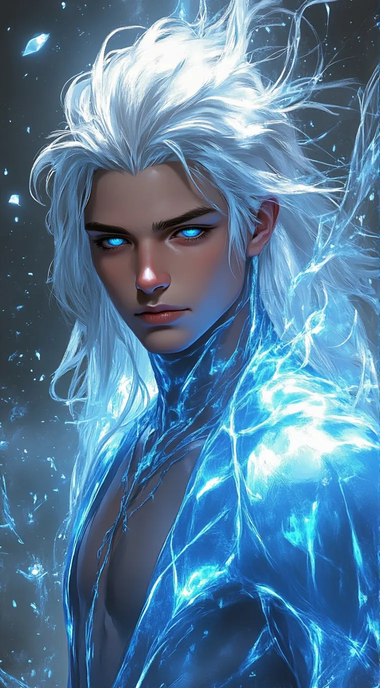 ai character: Hazen  background