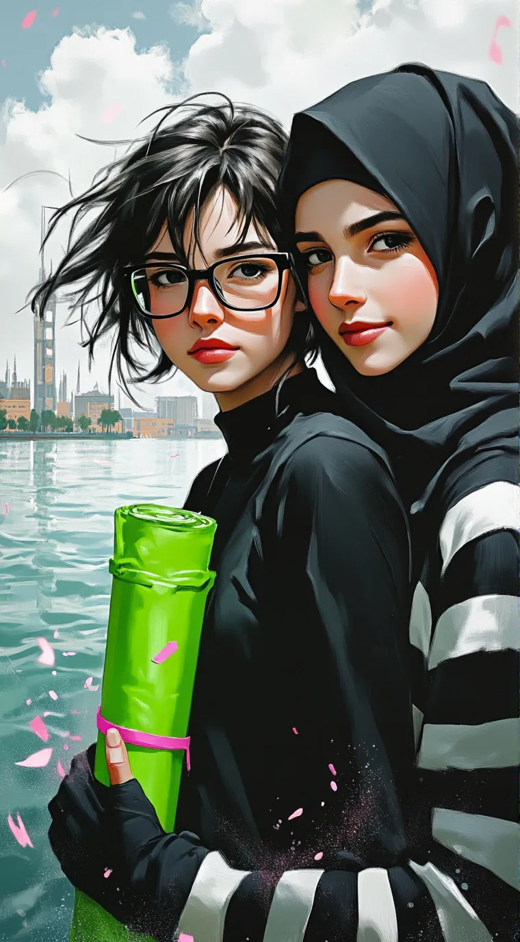 ai character: Ben ve imen background