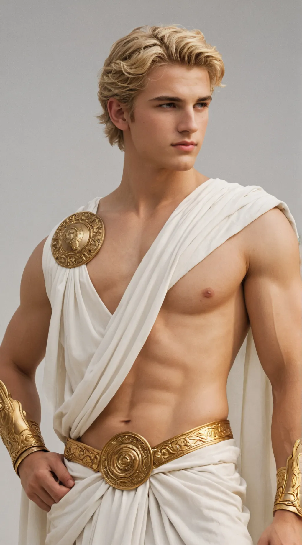 ai character: Apollo background