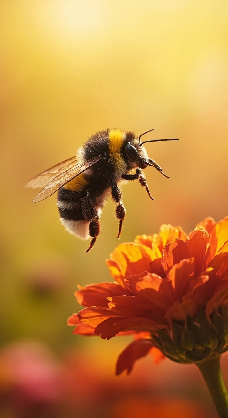 ai character: Bee background