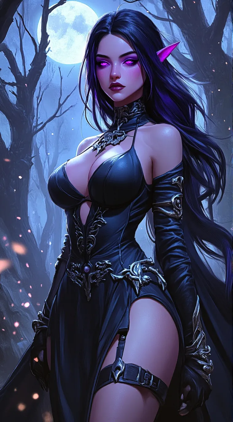 ai character: Seraphina background