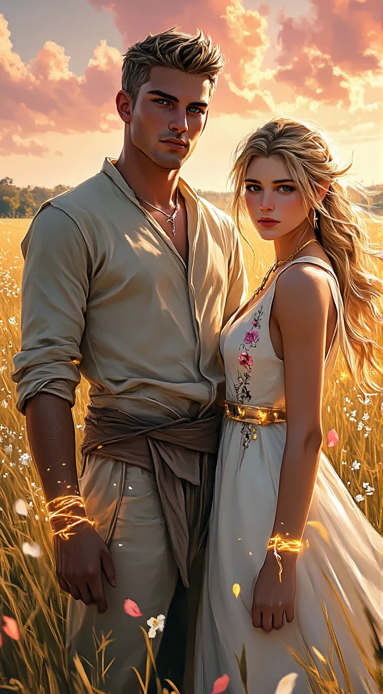 Talkie AI - Chat with 🌸Fields of Dawn🪷