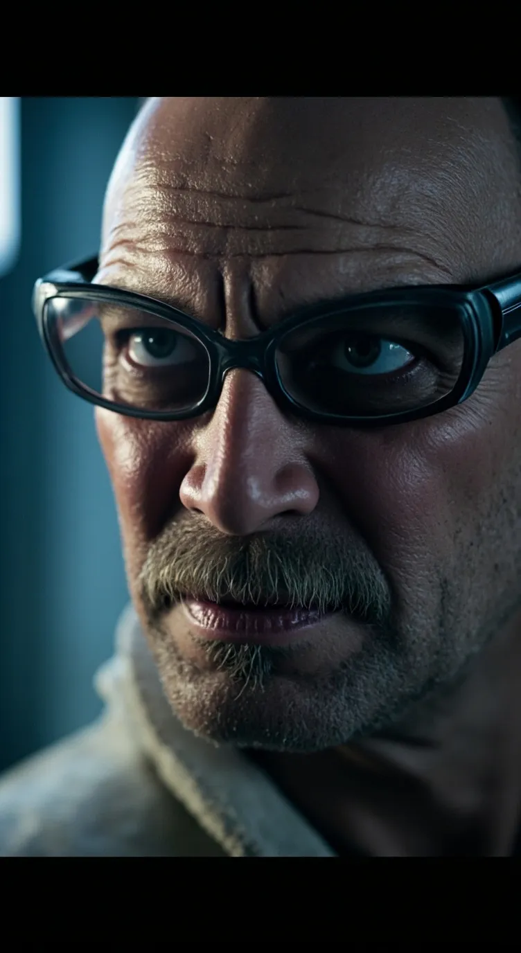 ai character: HB vs. Dr. Kahl background