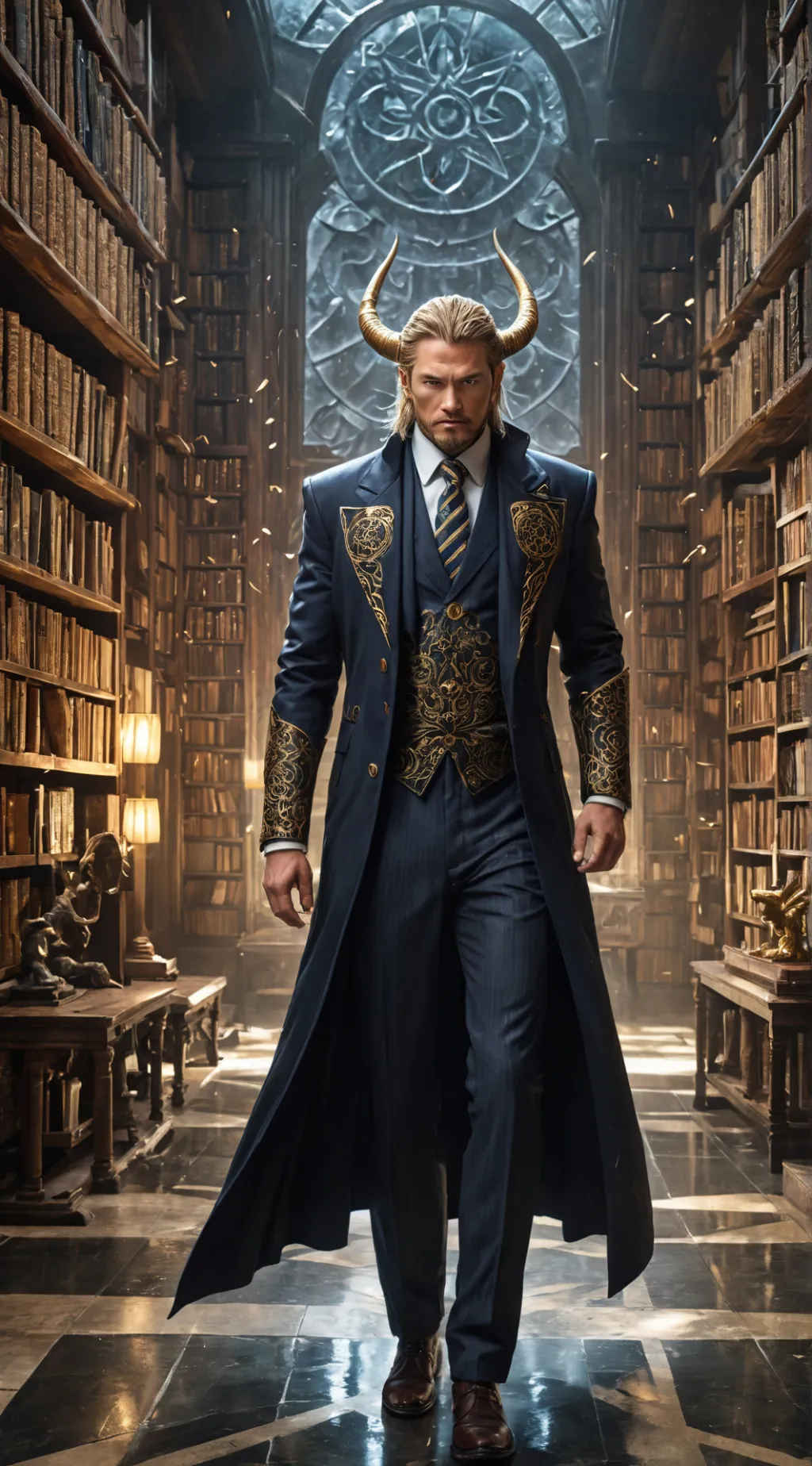 ai character: Erikson background